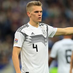 El Borussia Monchengladbach lucha por retener a Ginter