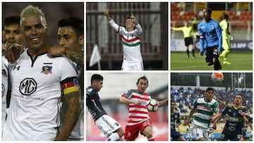 La lucha de los 5 históricos goleadores chilenos en actividad