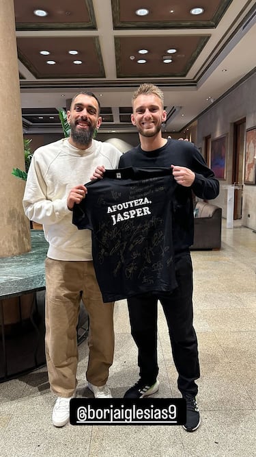 Cillessen abandona el hospital ocho días después