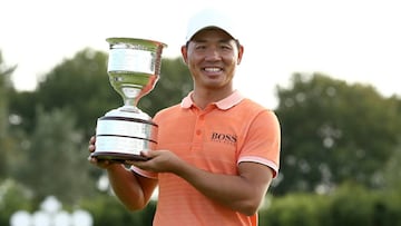 Ashun Wu suma su tercera victoria en el European Tour