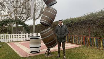 Javi Baraja: "No podemos pensar siempre en pequeño"