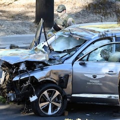 Tiger pudo tomar una pastilla para dormir antes del accidente
