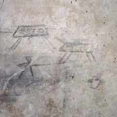 Hallazgo extraordinario en una casa de Pompeya