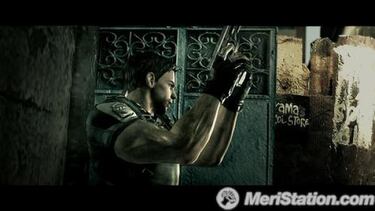 Capcom anticipa nuevas capturas de Resident Evil 5