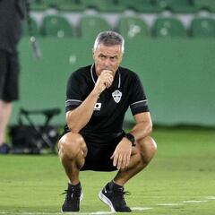 "Sé que vendrán fichajes, pero me gustaría tenerlos ya"