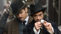 Jude Law da esperanzas sobre ‘Sherlock Holmes 3′: Robert Downey Jr. podría volver a ser el mejor detective del mundo