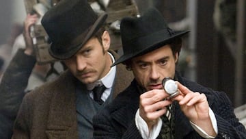 sherlock holmes robert downey jr jude law