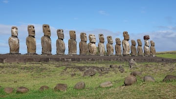 The island’s giant moai statues have fascinated historians since they were first discovered by European travelers in the early 18th Century.