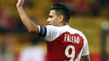 Falcao, delantero colombiano