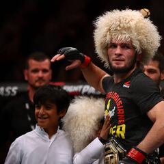 Resumen y resultados del Khabib - Poirier :UFC 242