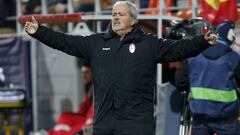 Antonio Iriondo, entrenador del Rayo Majadahonda.