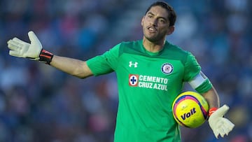 Jesús Corona, Cruz Azul