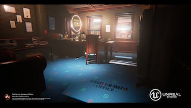 Recrean Grim Fandango con el motor Unreal Engine 4