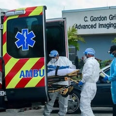 Florida reporta récord de casos y hospitalizaciones por coronavirus