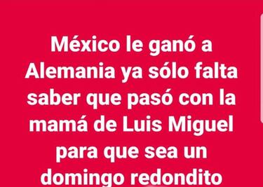 A esto recurrió la afición para triunfo ante Alemania