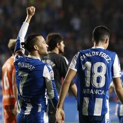 Carlos Fernández y Quique van a la caza de Amancio y Veloso