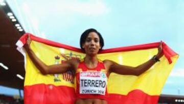 Indira Terrero conquista la medalla de bronce.