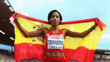 Indira Terrero conquista la medalla de bronce.