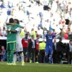 El Real Madrid, único imbatido de las grandes ligas europeas