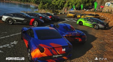 Ya puedes precargar Driveclub en PS4