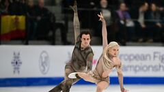 Olivia Smart y Tim Dieck, quintos