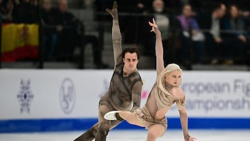 Tim Dieck y Olivia smart.