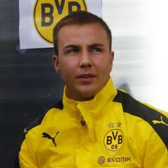 El Dortmund pone rumbo a Madrid con Götze y Piszczek