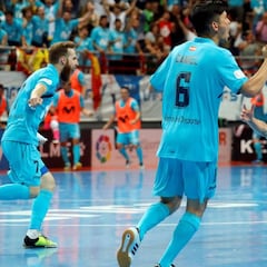 Resumen y resultado del Inter Movistar - Barcelona en directo: El Inter Movistar, campeón