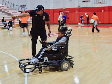 Así es el Powerchair Football en imágenes