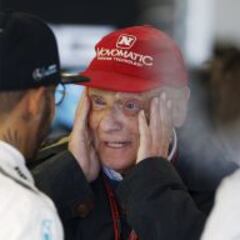 A Lauda le preocupa Ferrari tras "la mejor carrera en tres años"