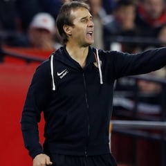 Lopetegui: "Afrontamos uno de los partidos más exigentes de LaLiga"