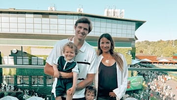 Jarry recibe el mensaje más lindo tras brillar en Wimbledon: “Seguir el ejemplo del papá que tenemos”