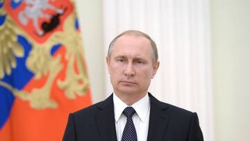 El presidente ruso, Vladimir Putin.