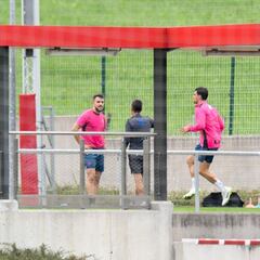 Yeray, Yuri y Dani García siguen con su proceso de readaptación