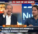 Pedrerol, tajante: "Hoy se ha adulterado la competición"