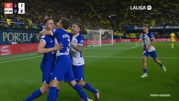 El fútbol y sus guiones: el golazo salvador de Saúl tras confesar públicamente su mal momento