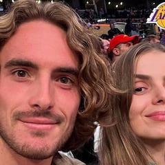 Stefanos Tsitsipas hace ‘oficial’ la relación con su novia