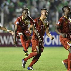 Rionegro vence a Petrolero y avanza en Sudamericana