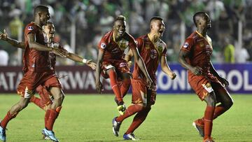 Rionegro Águilas avanzó a la segunda ronda de la Copa Sudamericana.