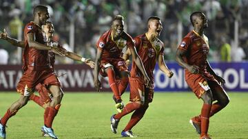 Rionegro &Aacute;guilas avanz&oacute; a la segunda ronda de la Copa Sudamericana.