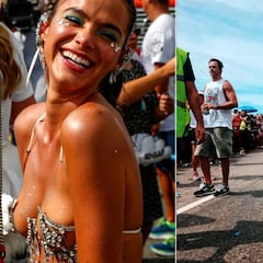 El Carnaval de la novia de Neymar, Bruna Marquezine