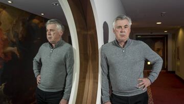 Carlo Ancelotti: "El Real Madrid es el equipo del mundo"