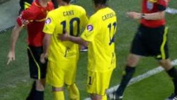 Fermín le hizo a Cani lo que Stoichkov a Urizar en el 90