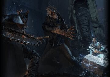 Captura de pantalla - Bloodborne (PS4)