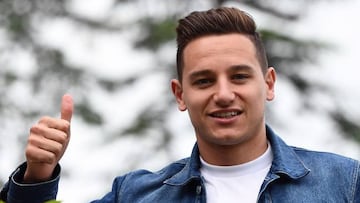 Florian Thauvin, ex jugador de Tigres UANL