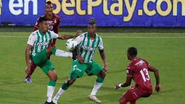 Nacional - Tolima en vivo online: Liga BetPlay, en directo