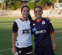 Las gemelas Ortiz, cara a cara: “Que mi hermana juegue bien, pero que gane mi equipo”