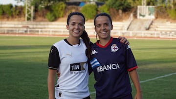 Las gemelas Ortiz, cara a cara: “Que mi hermana juegue bien, pero que gane mi equipo”