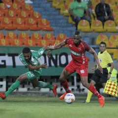 Nacional toma ventaja en la ida de Copa Águila ante Patriotas