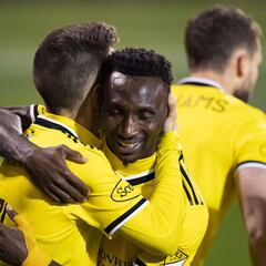 MLS: Columbus Crew vence a Nashville y va a la final de conferencia